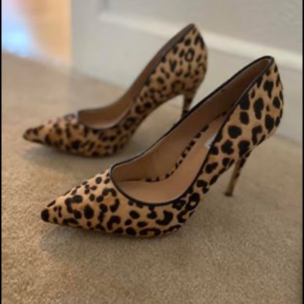 Steven madden high heels 👠 leopard print